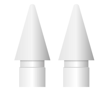 Pozostałe FIXED Pencil Tips do Apple Pencil (2 szt.) biały FIXPET-WH
